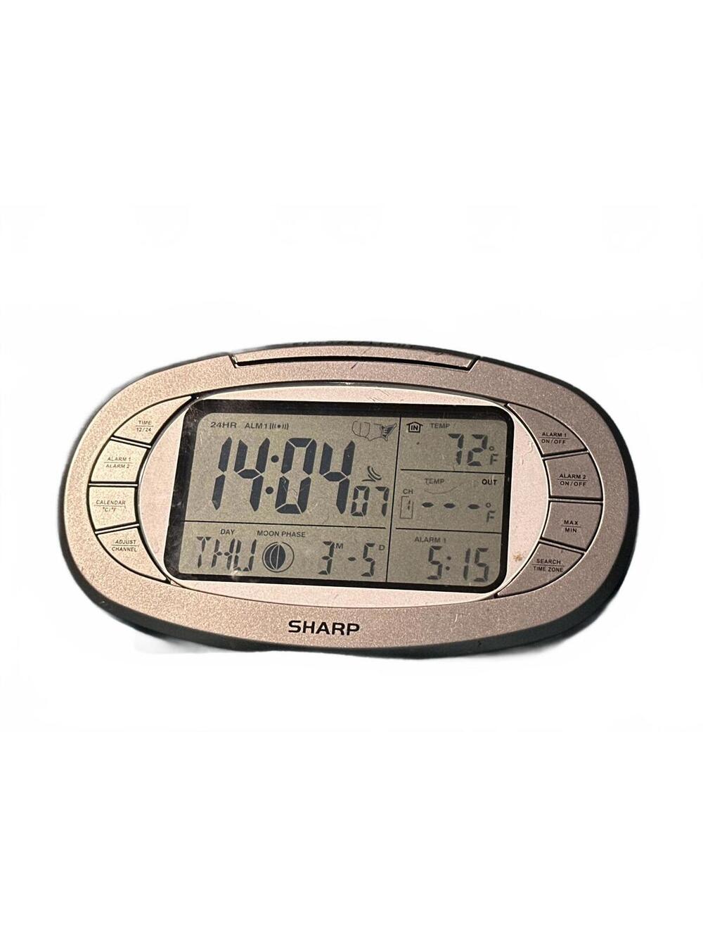 Sharp Digital Atomic Clock Model SPC315